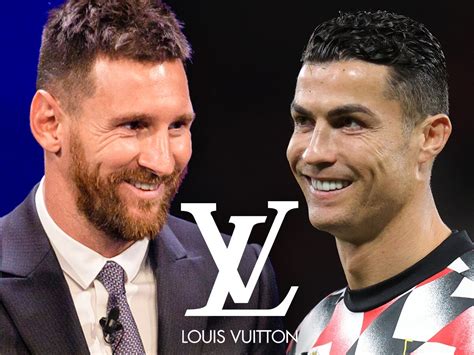 louis vuitton messi and cristiano ronaldo|louis vuitton messi campaign.